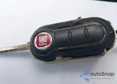 2017 Fiat 500 Pop z USA, uszkodzony, nr VIN 3C3CFFKR2HT700468